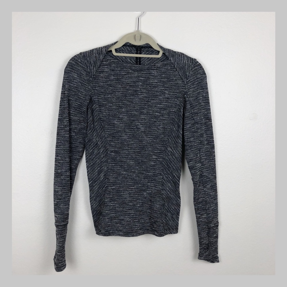 lululemon // heathered long sleeve